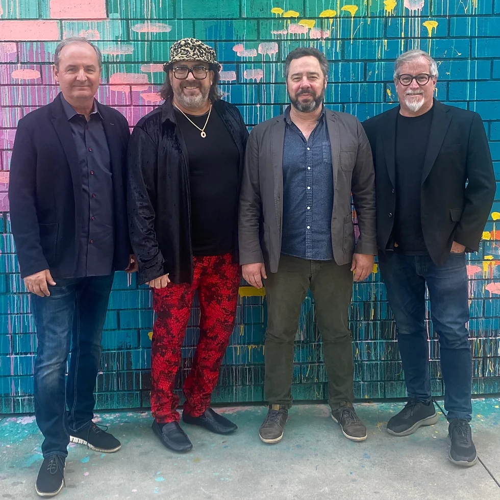 LA Jazz Quartet with Chuck Manning, Larry Koonse, Darek Oles & Jason Harnell