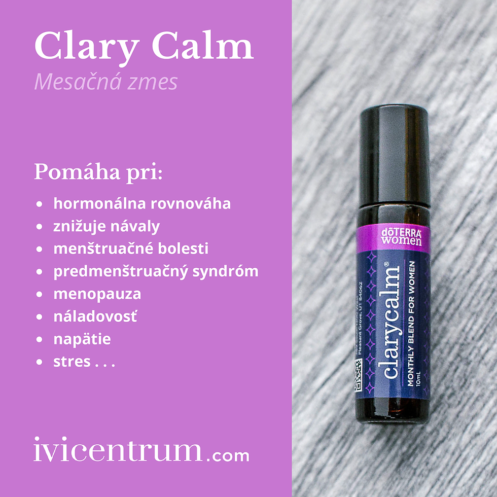 Miniatúra: Clary Calm® (Mesačná zmes pre ženy)