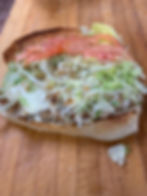 REGULAR CHEESE STEAK