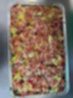 ANTIPASTA SALAD WITH DRESSINGS ON SIDE