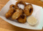 BEER BATTERED ONION RINGS