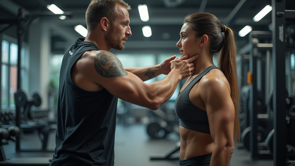 Experience One-on-One Personal Training at Blonde Ambition PT