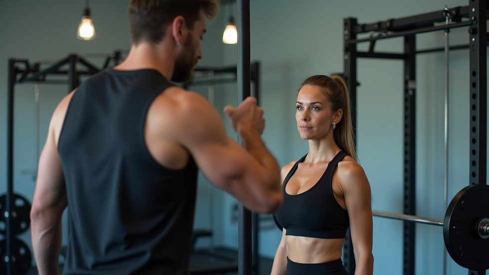Achieve Your Fitness Goals with Personalized Training