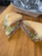 REGULAR ITALIAN HOAGIE