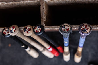 Custom Made Baseball Bats