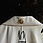 Miniatura: White Leather Waistcoat Blue