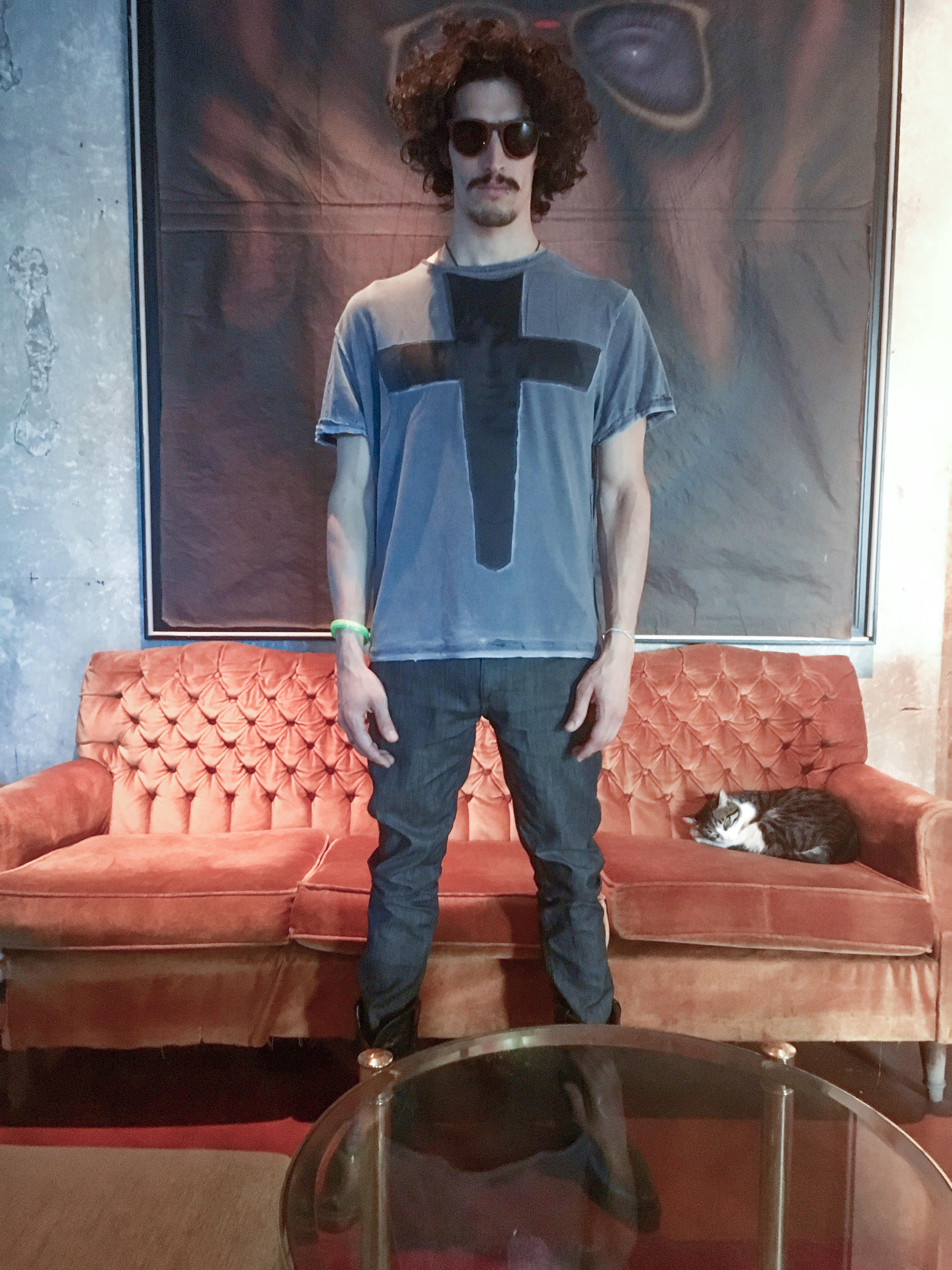 Cross Tee Dark Jim Custom