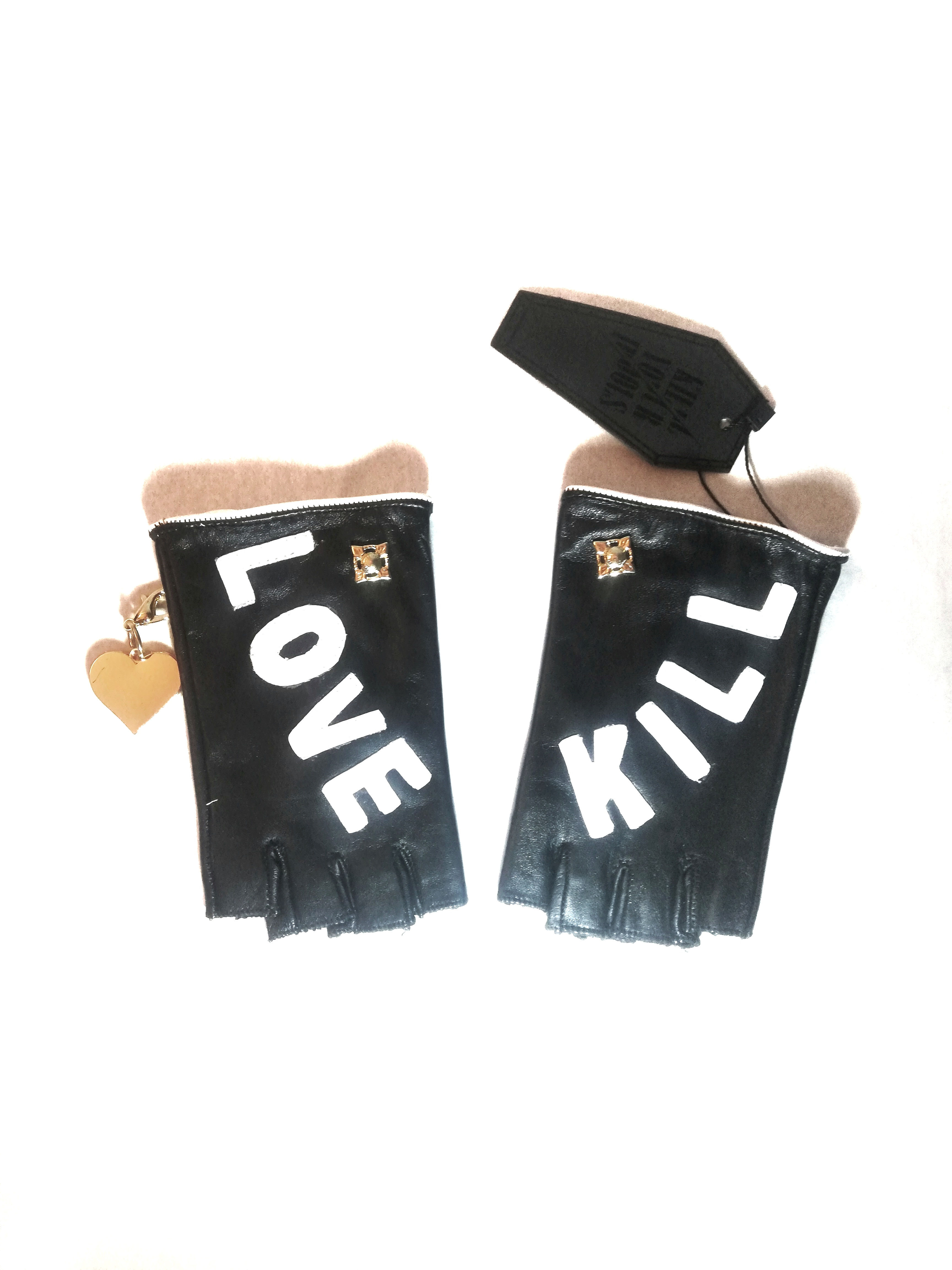 Love Kill Custom Gloves