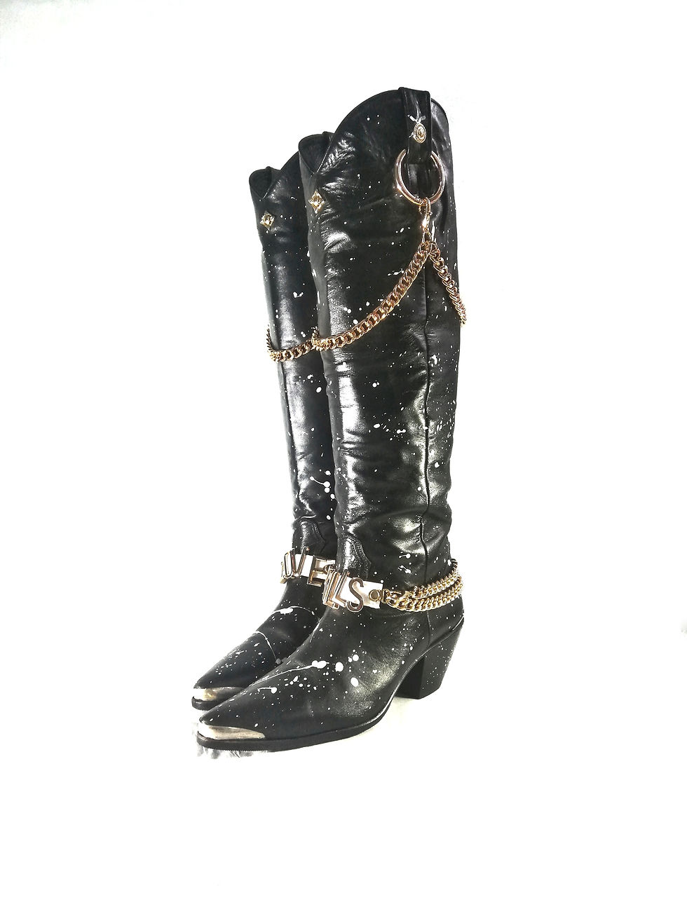 Miniatura: Love Kills Custom Boots