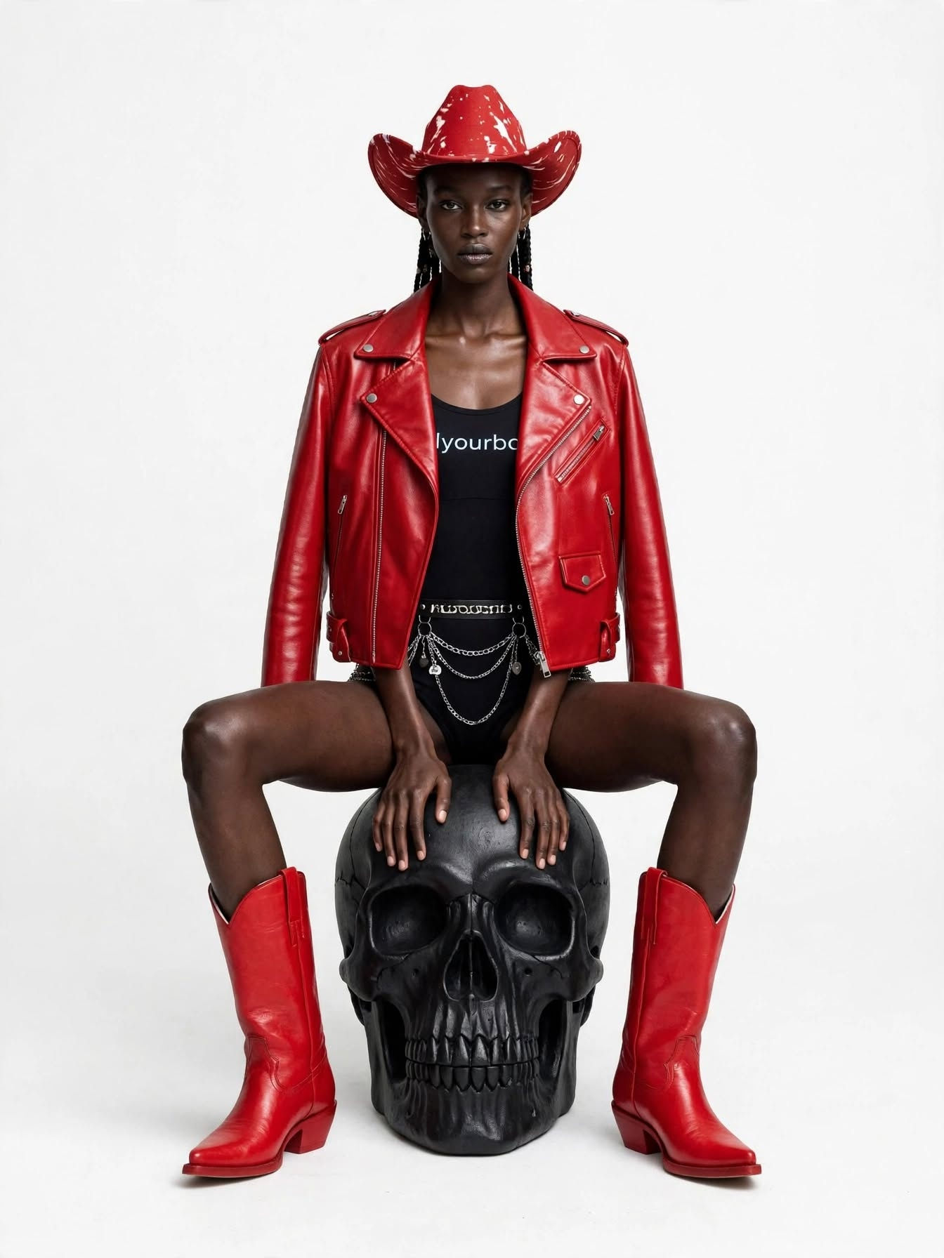 Red Cowgirl Boots