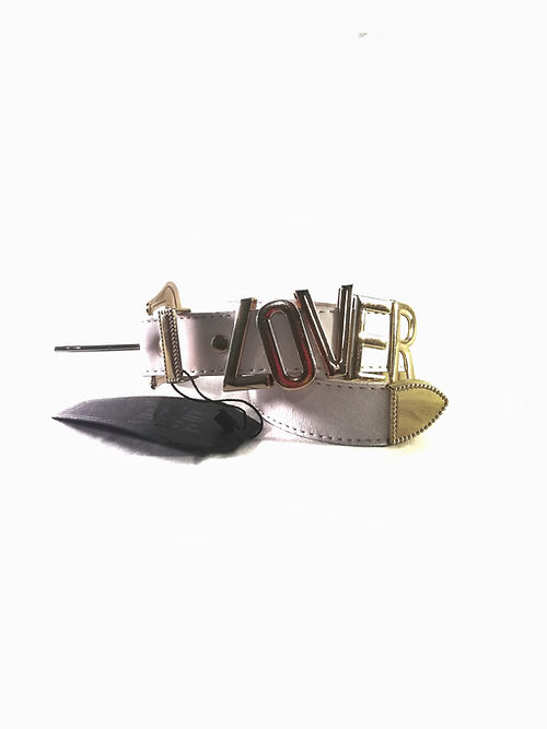 Lover Letter White Belt