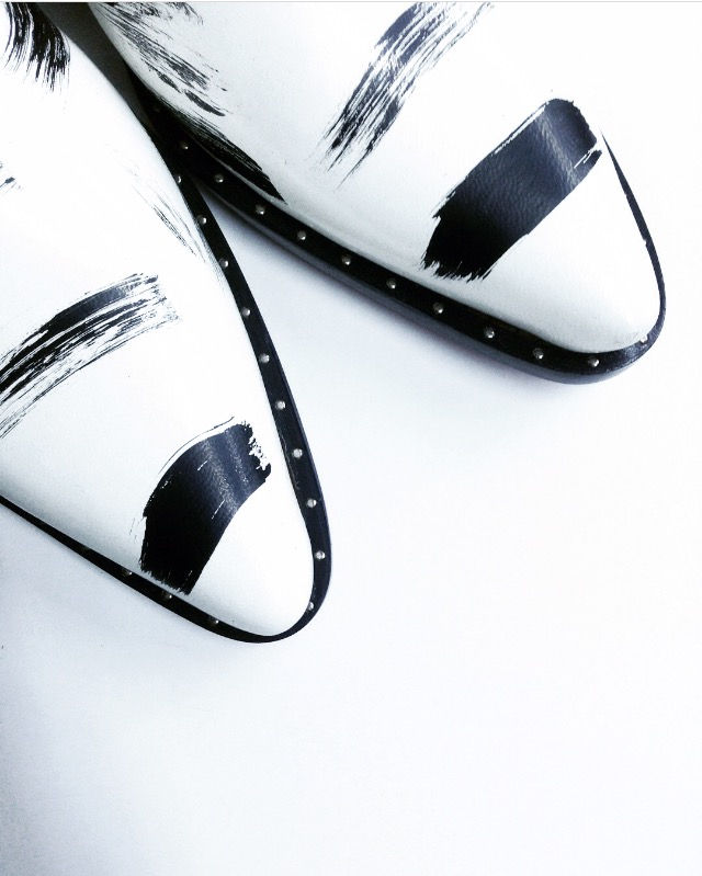 Thumbnail: Bella White Mules