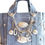 الصورة المصغرة: Custom Trucker Bag Blue