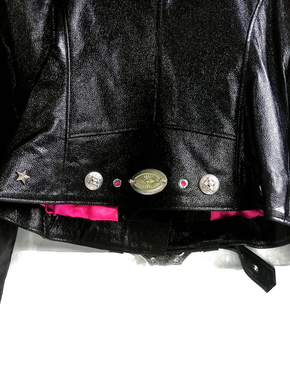Miniatura: Cage Black Lame Jacket