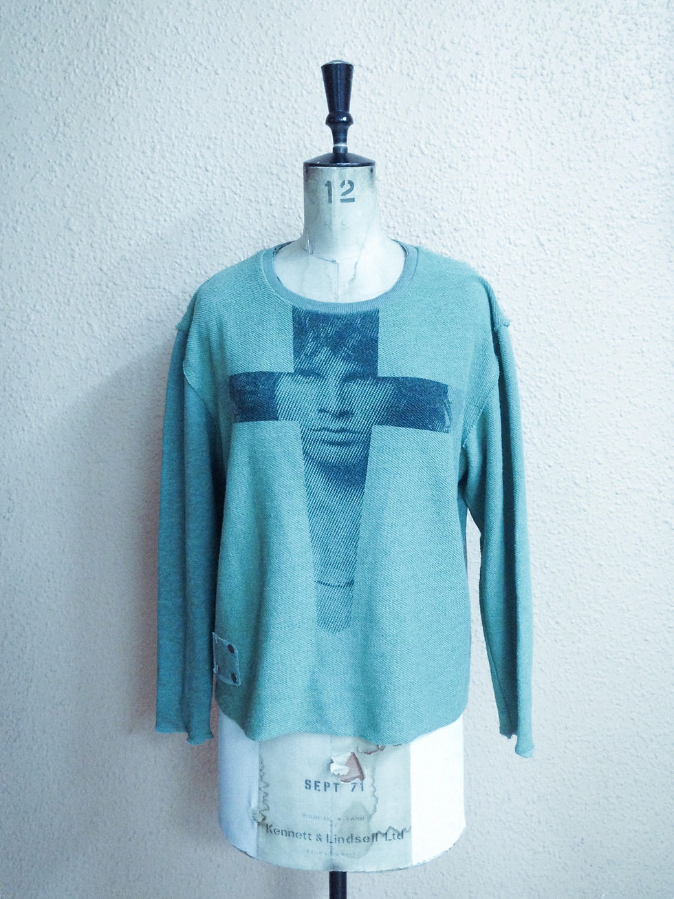 Miniature : Double Cross Sweatshirt Unisex 