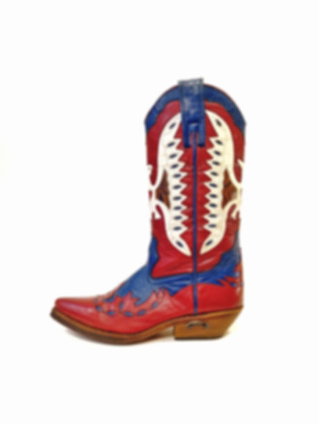 White Dragon Boots