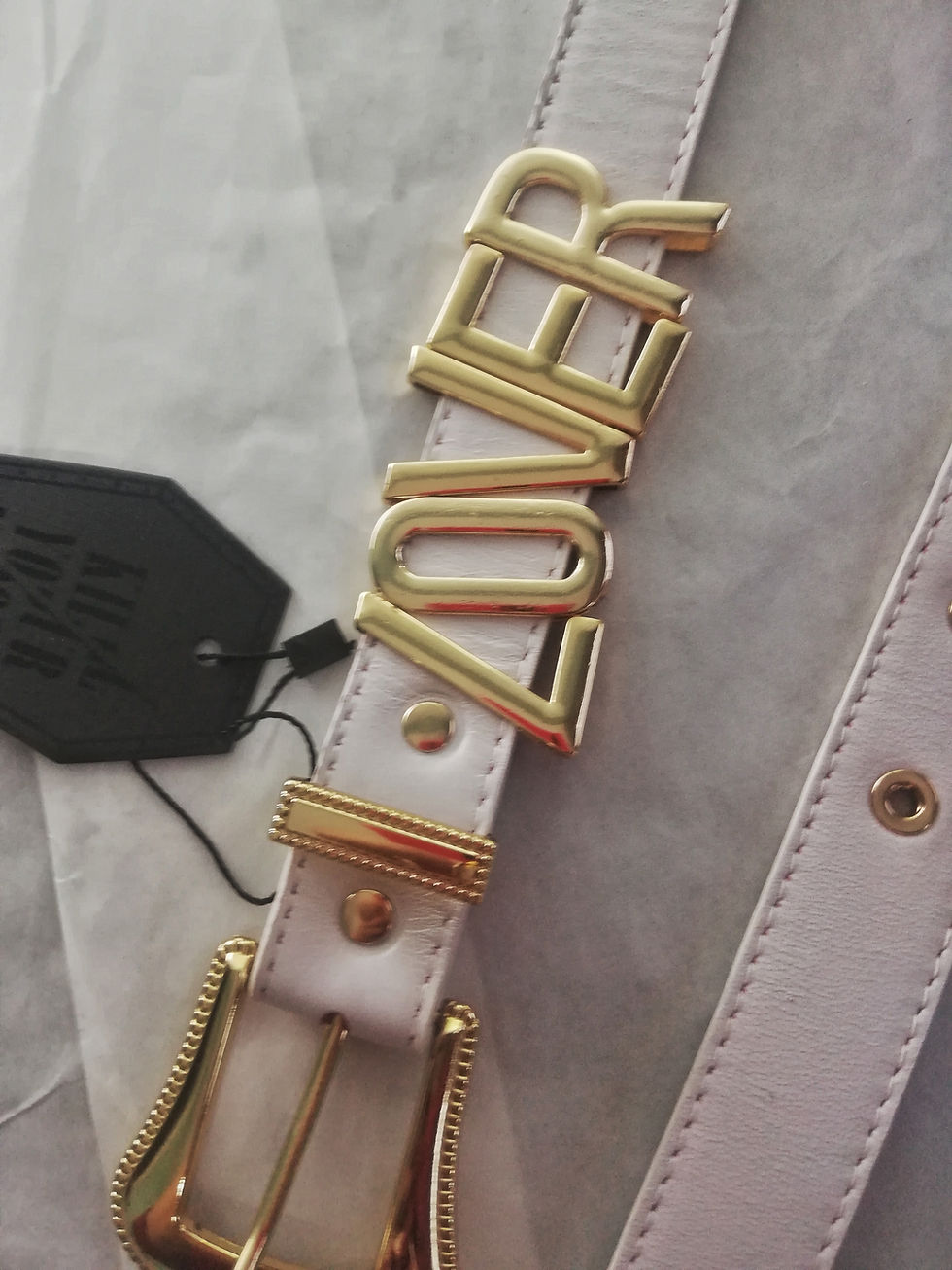 Thumbnail: Lover Letter White Belt