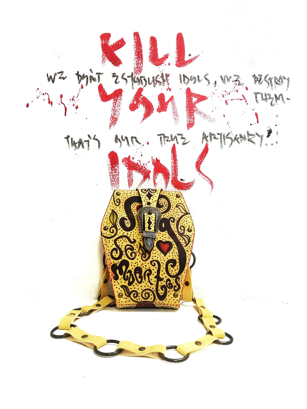 Miniaturbild: Dia De Los Muertos Coffin Bag