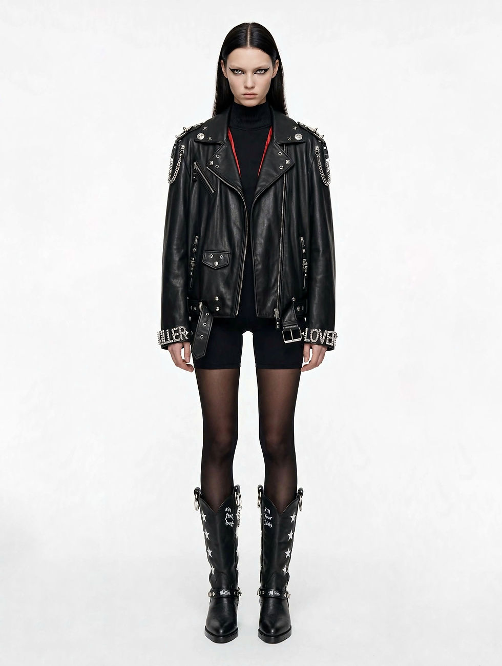 Thumbnail: G. Michael Jacket Oversize 