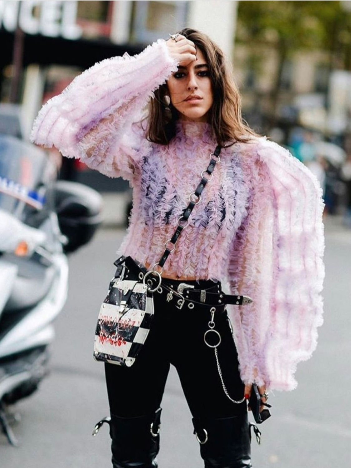 Jailhouse Custom Mini Bag