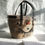 Miniatura: Straw Medium Bàg Beige 