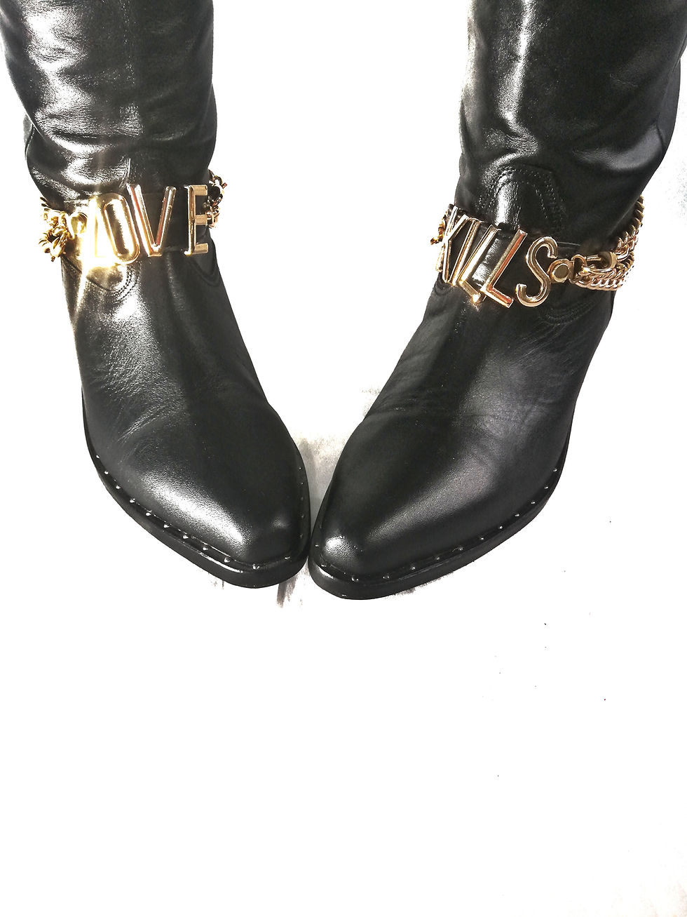 サムネイル： Black Motorcycle Club Boots