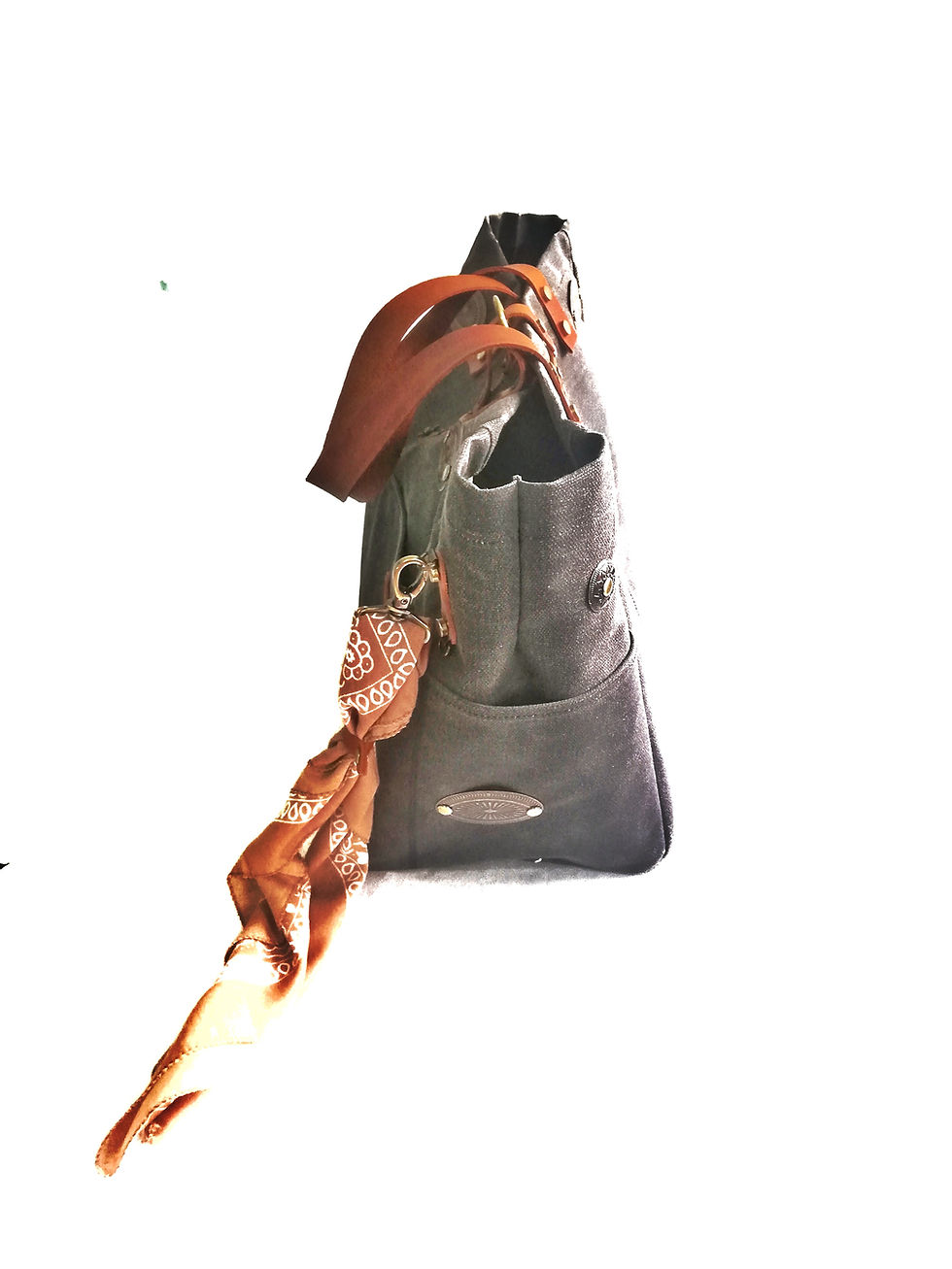 サムネイル： Canvas Trucker Large Bag 