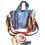 الصورة المصغرة: Custom Trucker Bag Blue