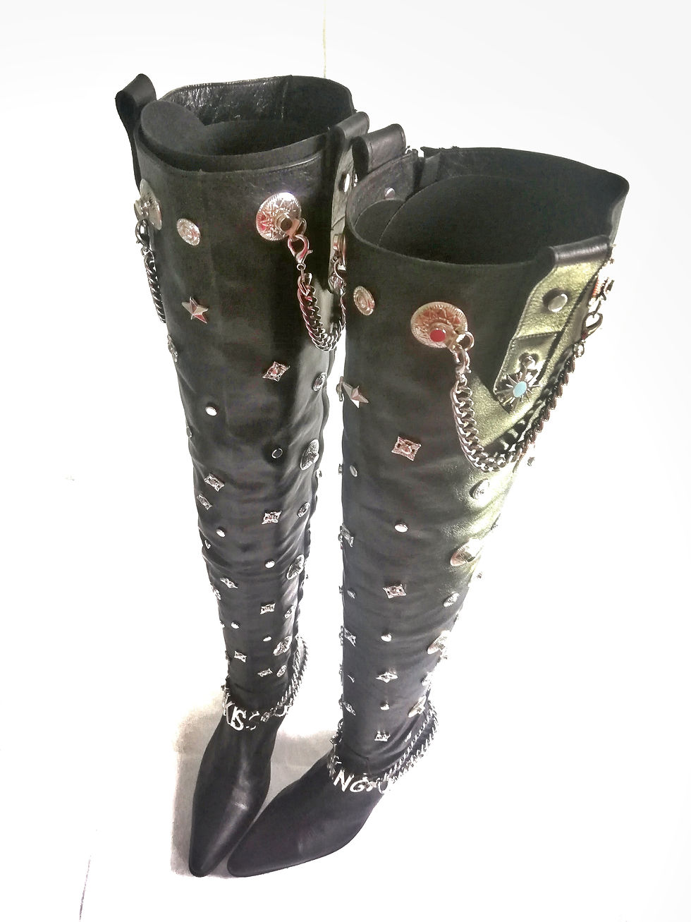 Miniatura: Silver Accessories Long Boots 