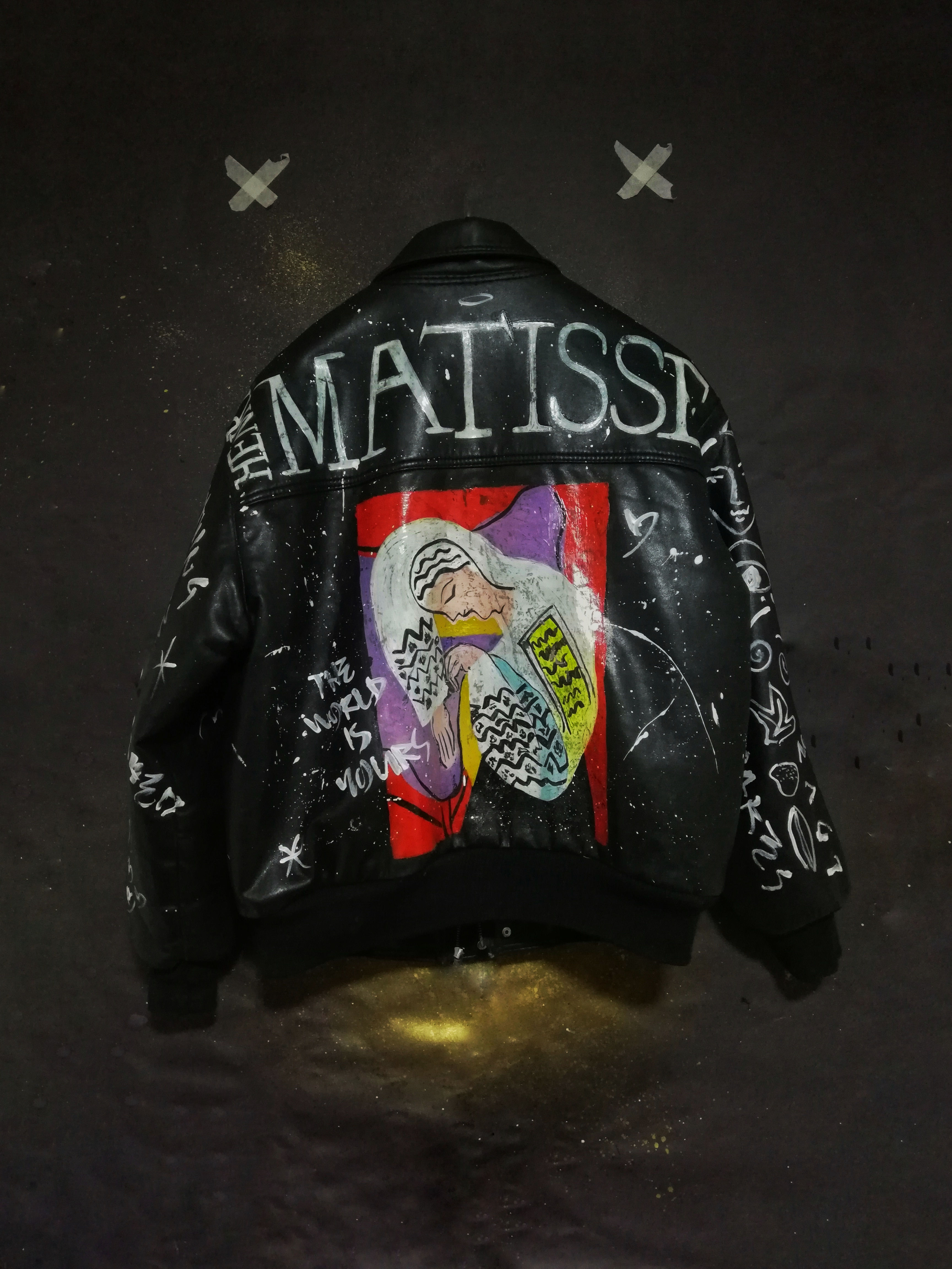 Custom Matisse Jacket Oversize