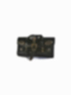 Black Leather Tool Bag & Straps