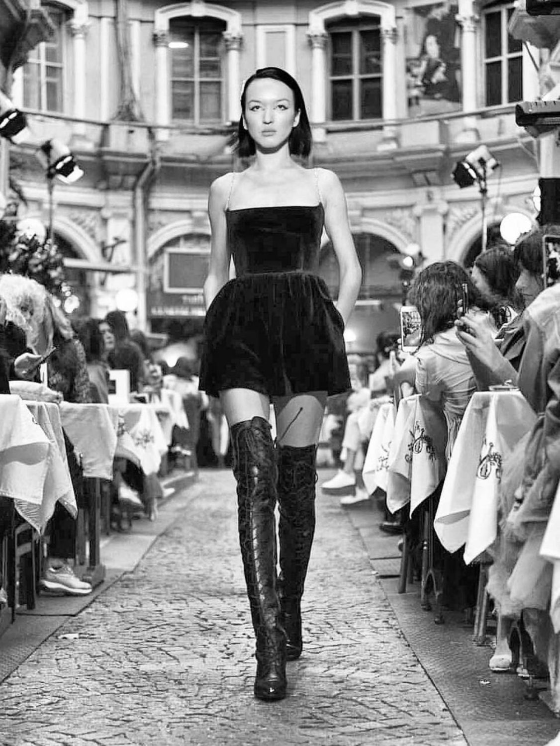 Tex Girl Leather Boots