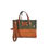 Küçük resim: Leather Canvas HandBag