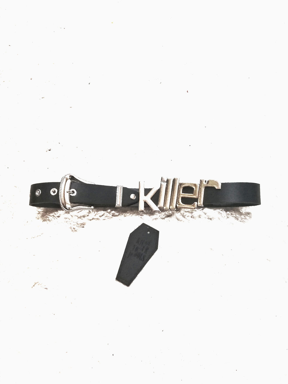 縮圖：Killer Black Silver Belt