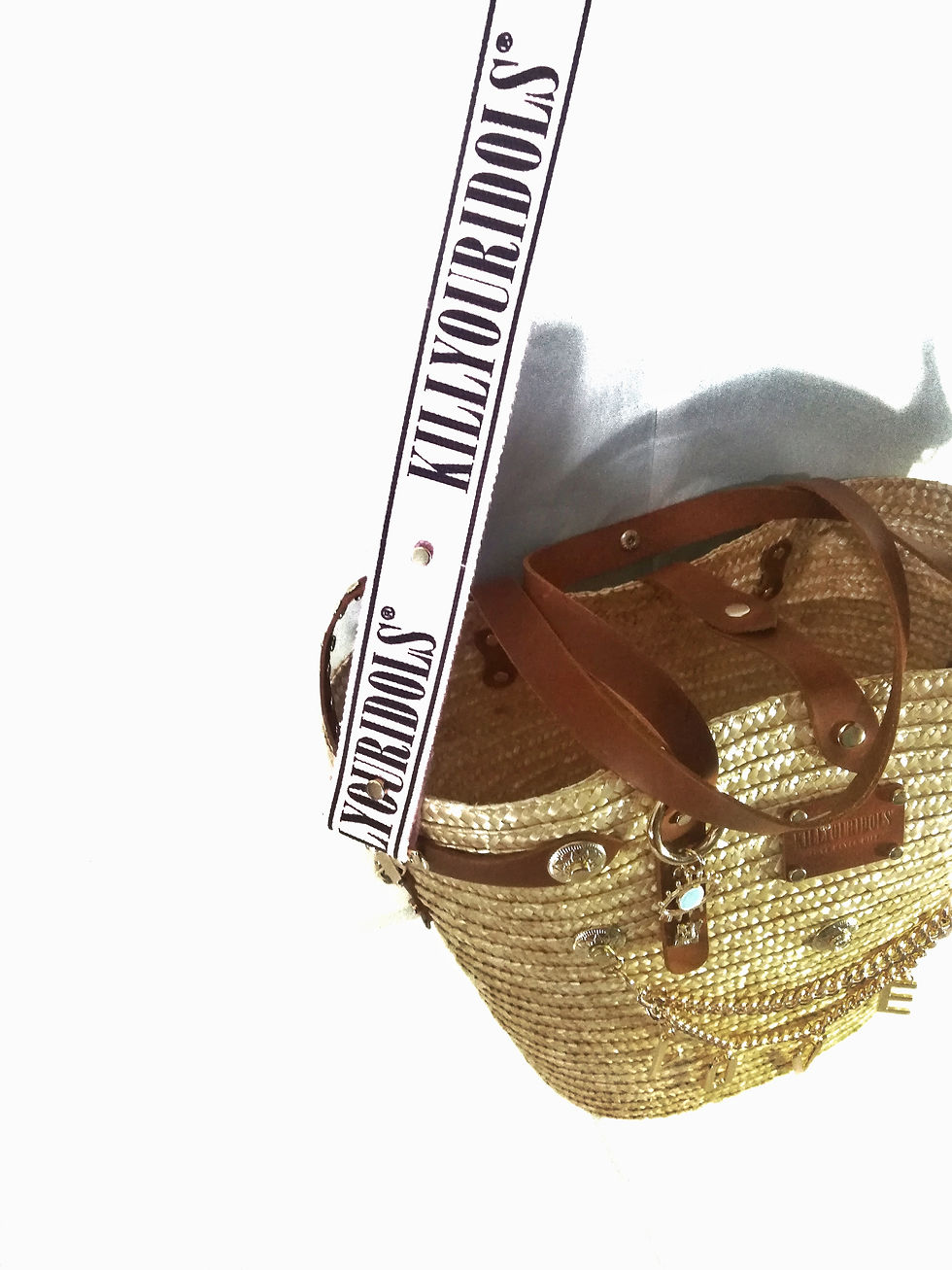 サムネイル： Straw Large Bag Peckinpah 