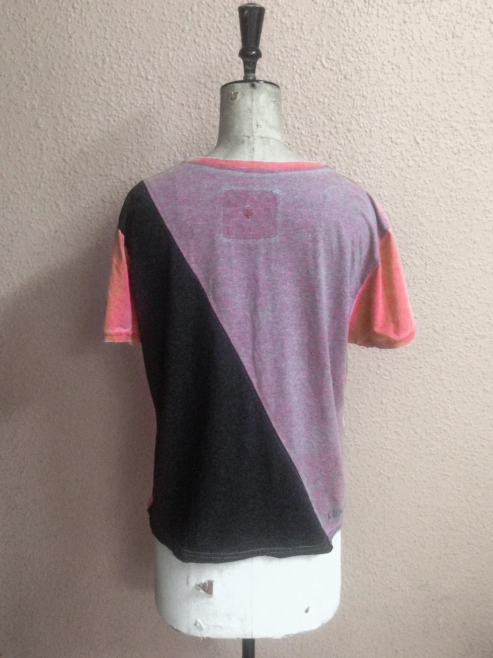 Miniature : Pink Cross Tee Custom Oversize 