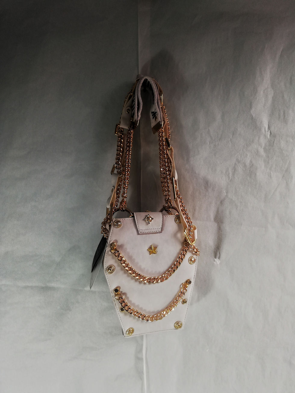 サムネイル： White Coffin Bag Gold