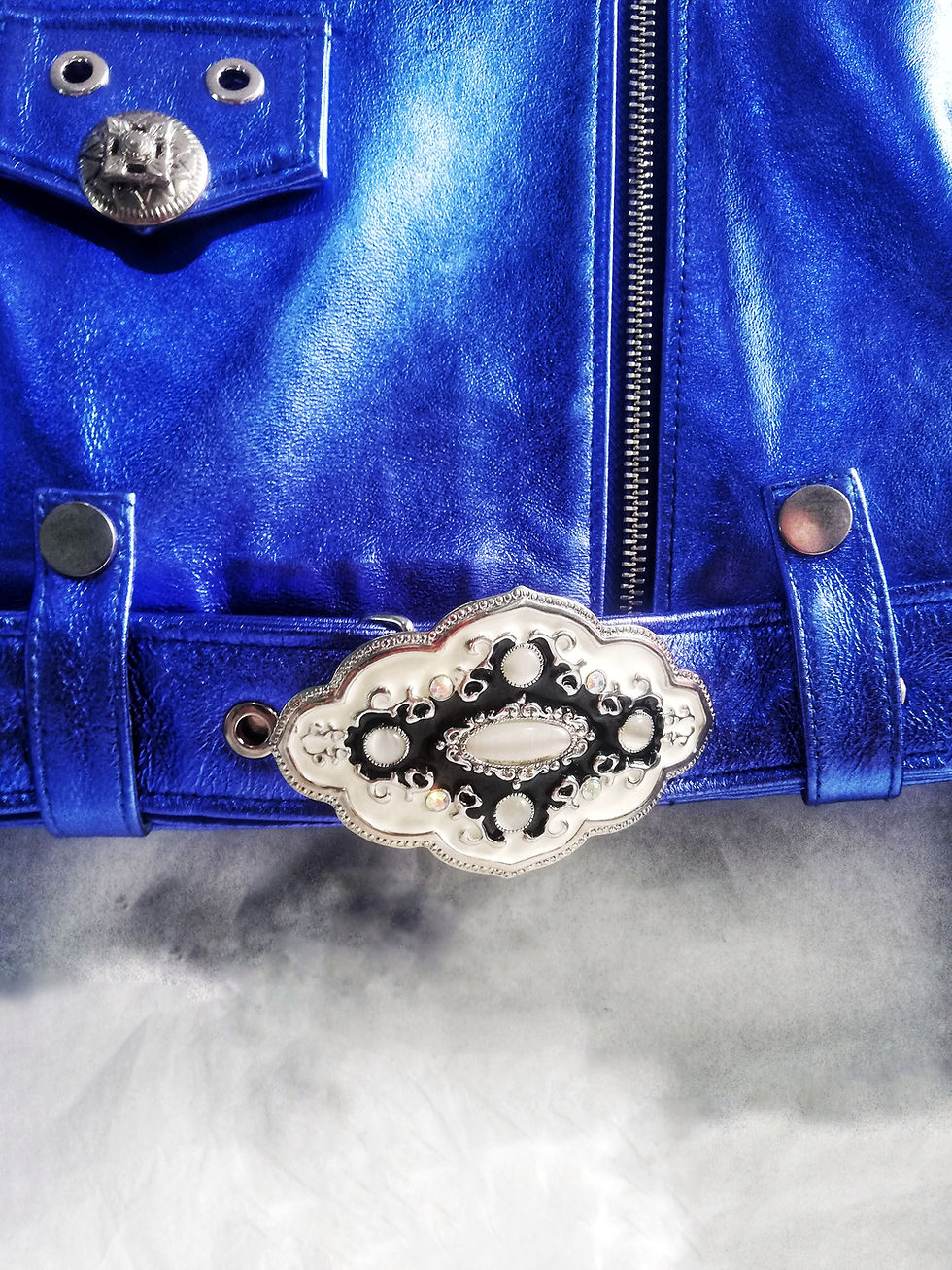 Thumbnail: Neon Blue Ken Jacket