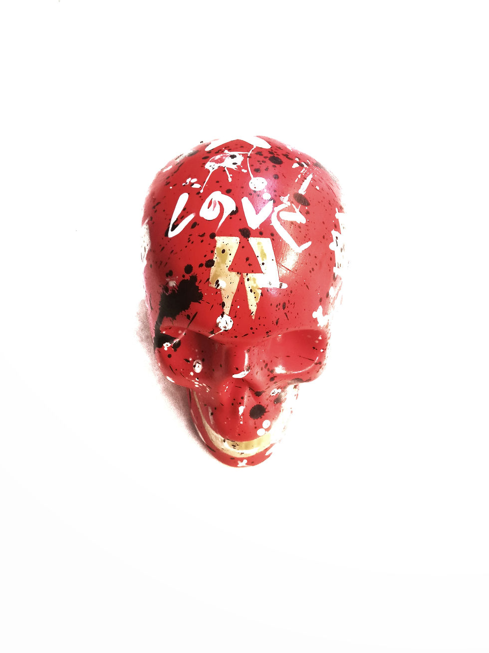 縮圖：Pollock's Skull Plaster Red