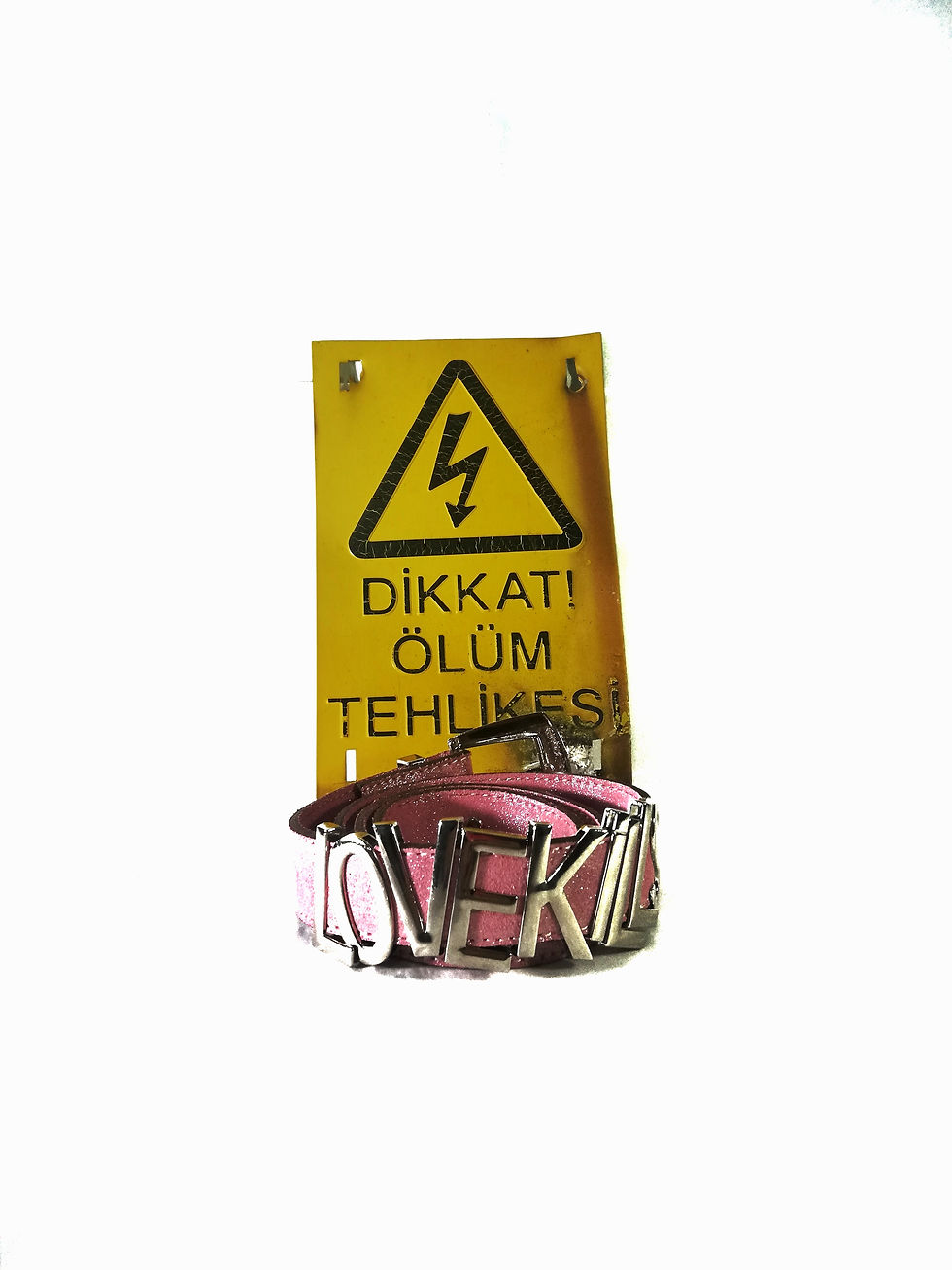 الصورة المصغرة: Pink LoveKills Belts