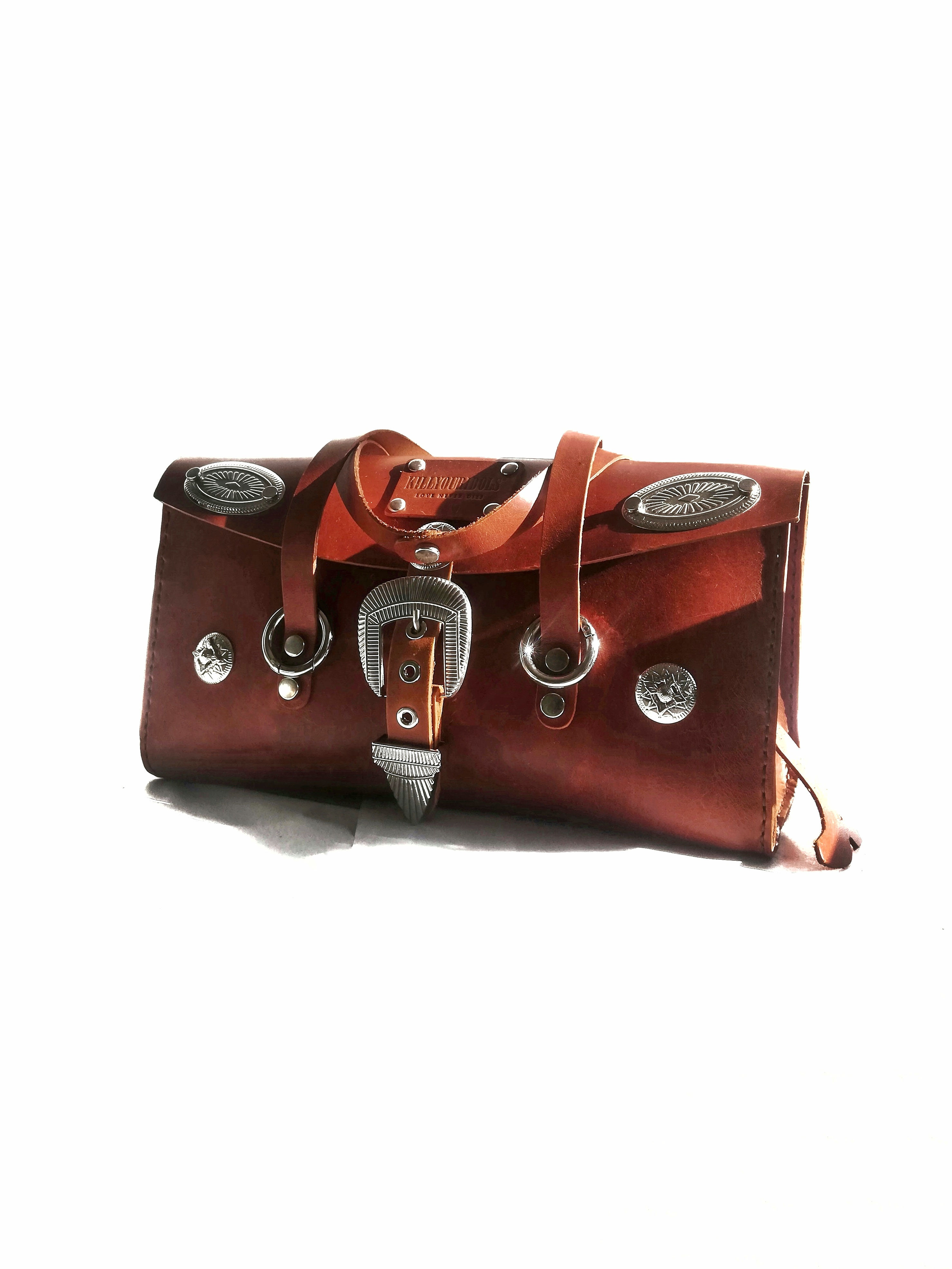 Leather Tool Bag & Straps