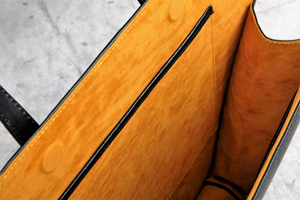 Miniatura: Stoker Leather Coffin Tote