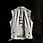 Miniatura: White Leather Waistcoat Blue