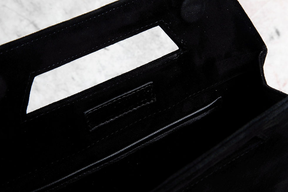 Miniatura: Lestat Mini Suede Tote