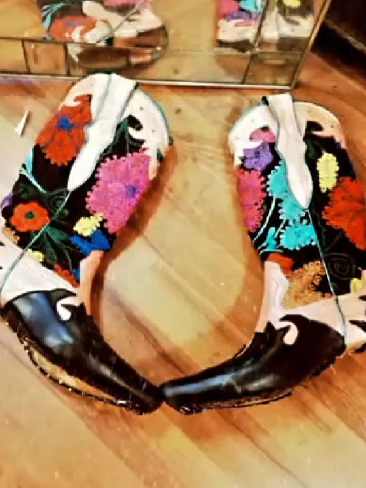 Miniaturbild: Custom Ottoman Boots