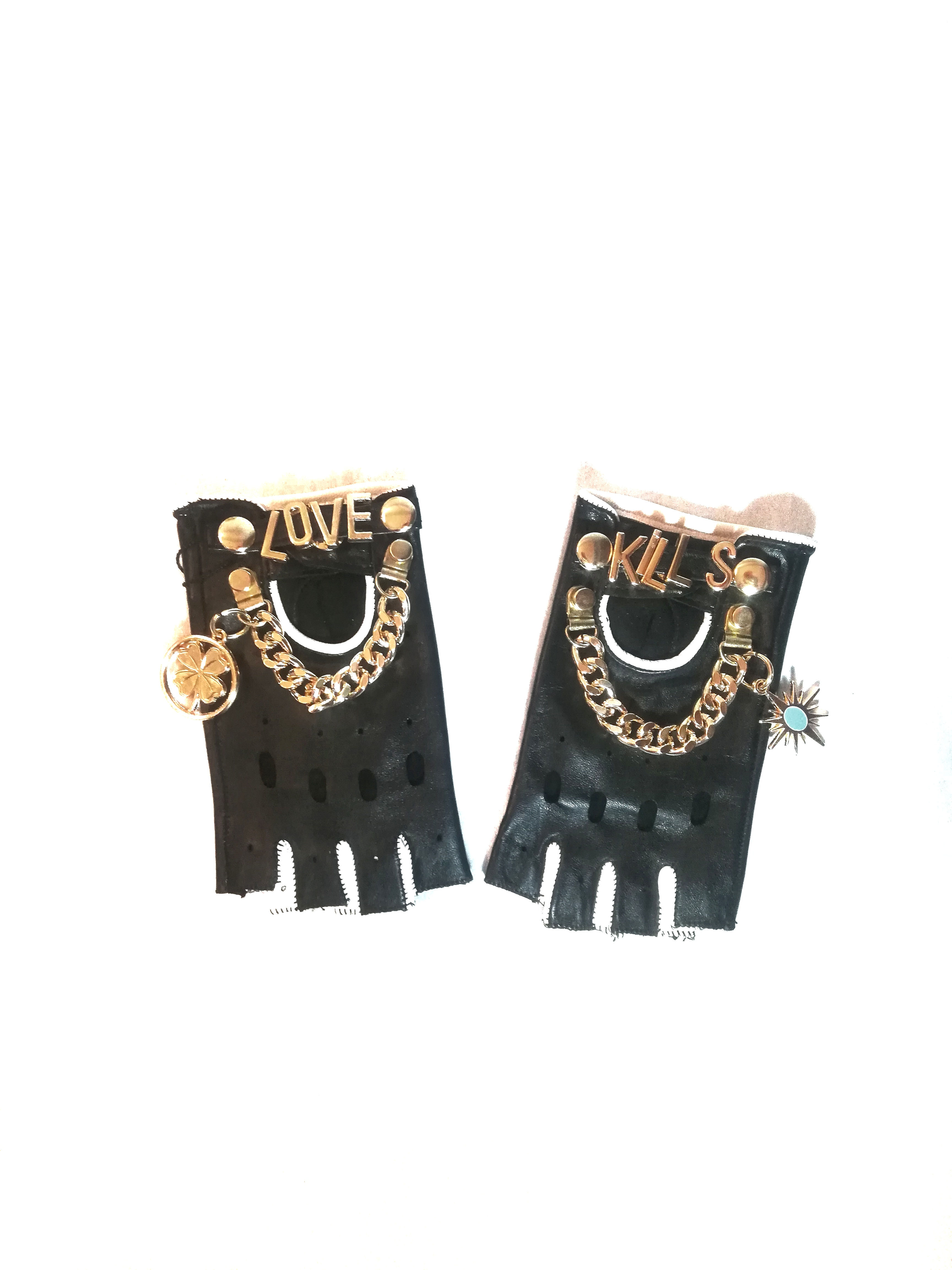 Killer Karl Gold Gloves