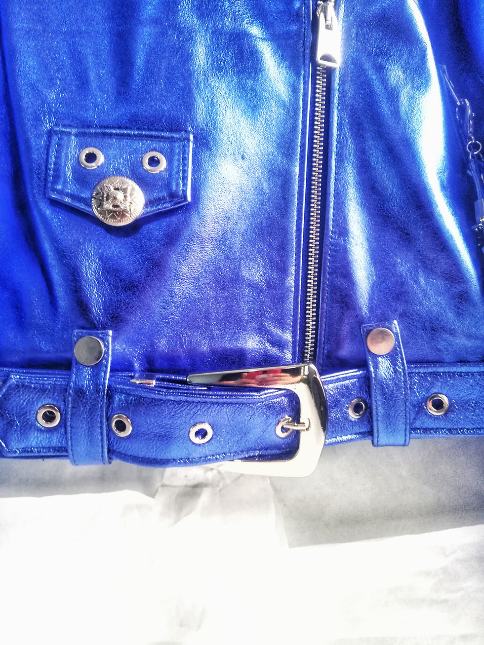 Thumbnail: Neon Blue Ken Jacket