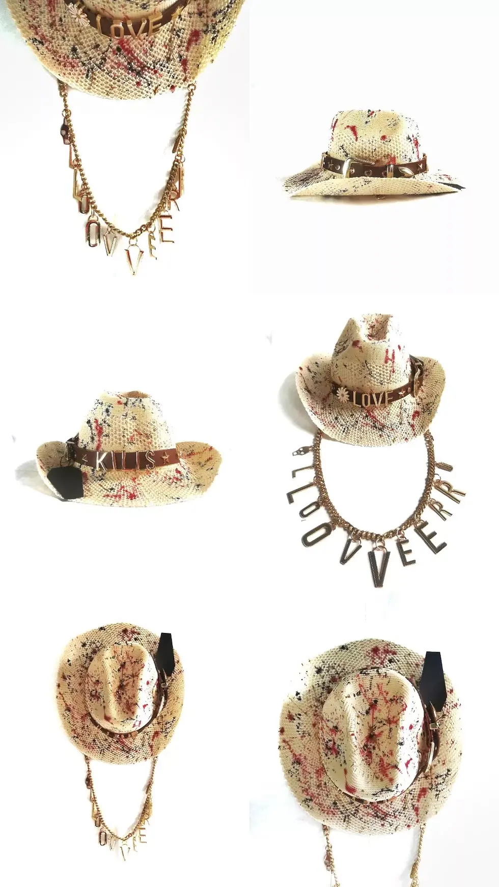 Miniatura: Lover Beige Custom Hat