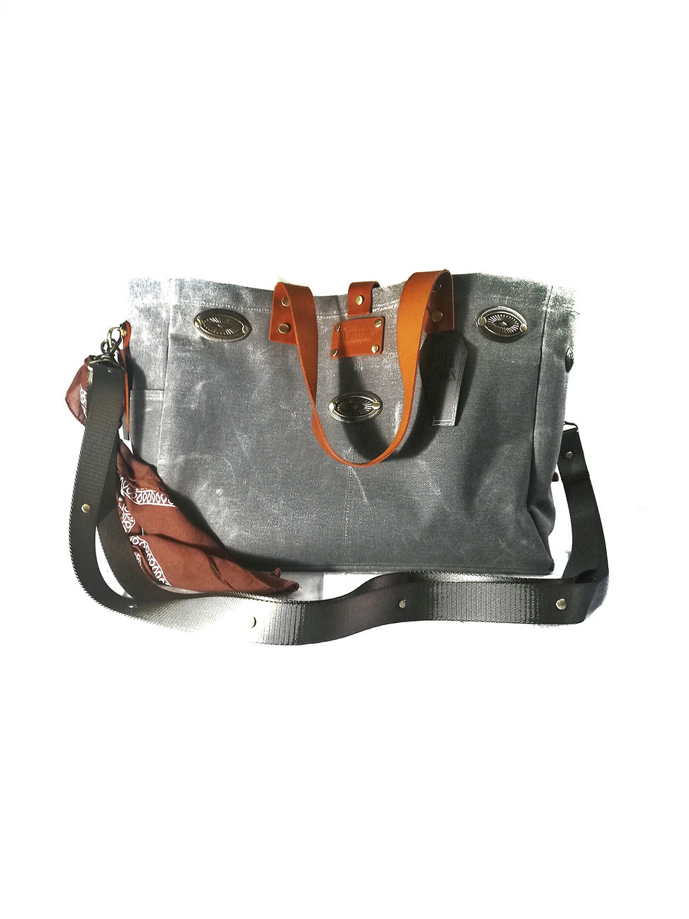 Miniature : Canvas Large Bag Straps