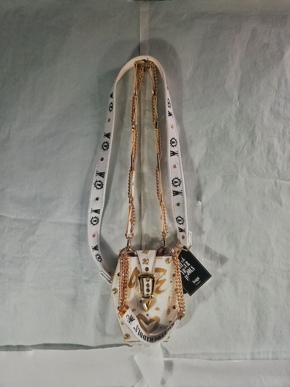 サムネイル： White Coffin Bag Gold